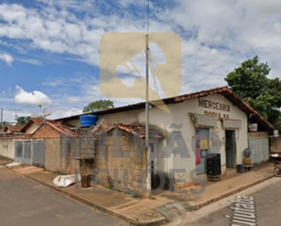 Leilão judicial - imóvel comercial e residencial - imóvel comercial e residencial em lagamar/mg