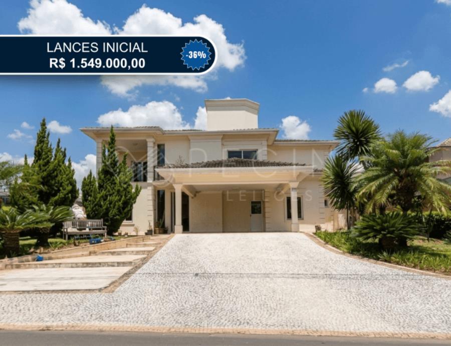 CASA RESIDENCIAL N° 104 - CONDOMÍNIO TERRAS MONT SERRAT