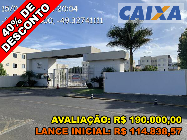 Rua joao paulo ii n. 399 apto. 24, bl 04 vaga box 41 - ed tangara residencial clube - presidente vargas - icara/sc