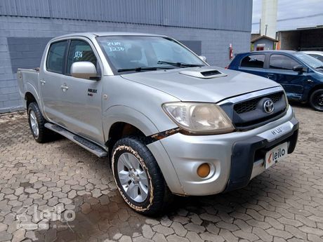 TOYOTA/HILUX CABINE DUPLA 2011/2011