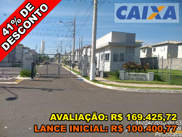 Rua andres jose tumang n. 1001 apto. 154 - cond vida nova piracicaba vii - sao jorge/sp