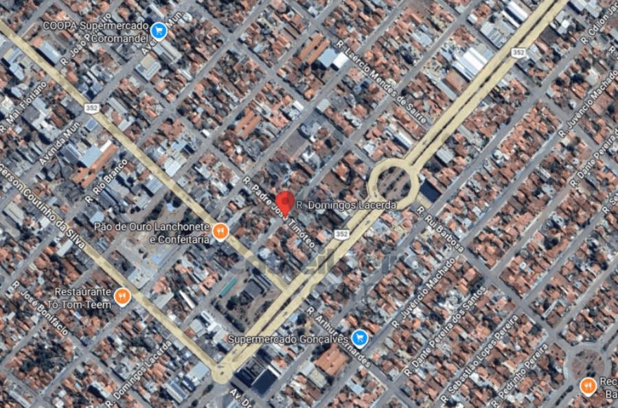 Coromandel/mg - [direitos aquisitivos sobre] lote de terreno área 492,56m² no centro. |