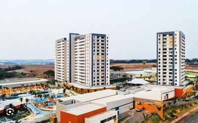 Oportunidade leilão: apart-hotel 46m² em olímpia/sp. solar das águas