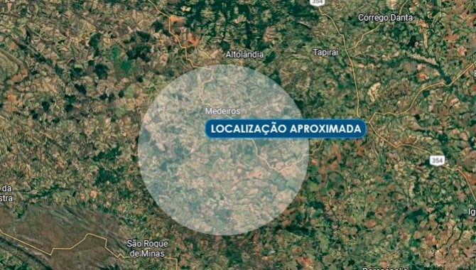 Área 74 ha (Fazenda Penas) - Medeiros - MG