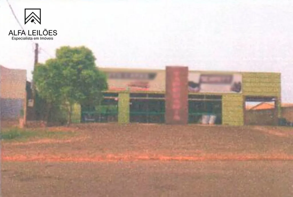 Itaquiraí (MS) - Imóvel Comercial e Residencial no Bairro Distrito Industrial com 265m²