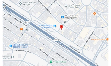 Imóvel Comercial com Área Construída 1680,99m² em Terreno de 3195,03m² em Campinas/SP