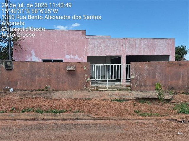 Casa - mirassol d'oeste | mato grosso