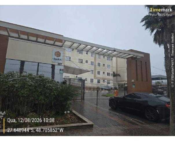 Palhoça/sc — apartamento com 43,82m², 2 quartos, 1 vaga na garagem (f8787706386519) apartamentos em leilão | mgl leilões