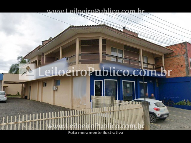 Leilão online MAJOR VIEIRA (SC): IMÓVEL 655,26 m² Matrícula 16.560 (ORI Major Vieira/SC 1ª praça 18/