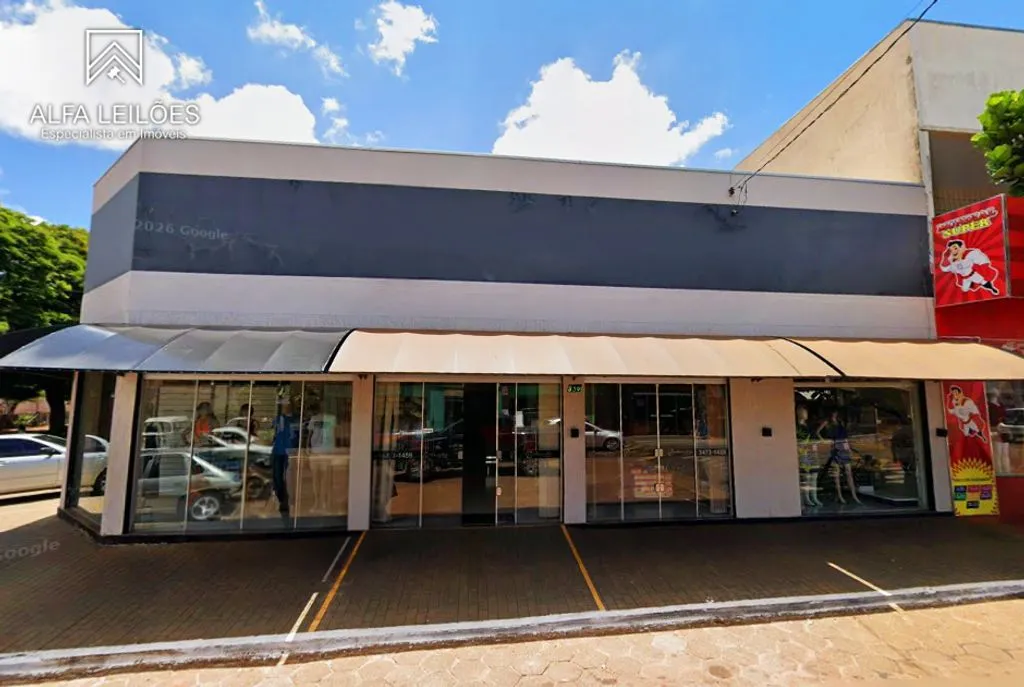 Leilão de imóvel comercial e residencial em eldorado (ms)