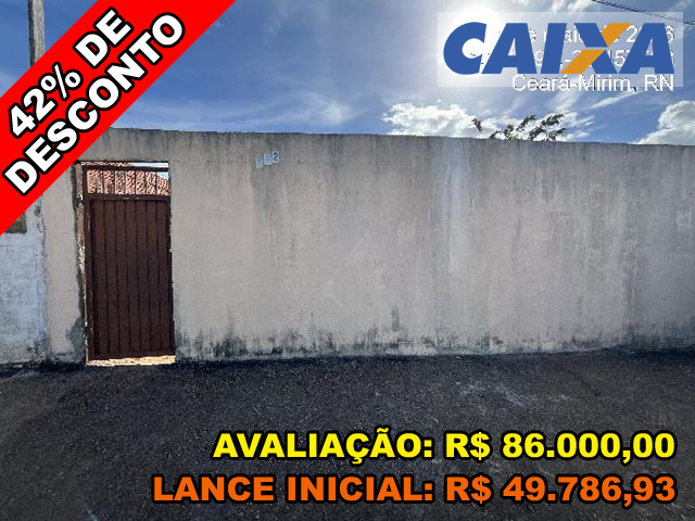 Avenida adauto rocha n. 832, lt 07, qd n - lot res otavio praxedes - ceara-mirim/rn