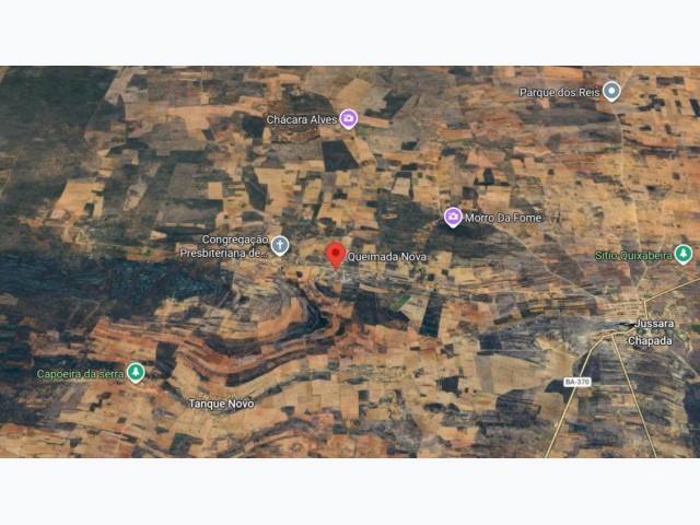 Fazenda novo progresso a.t. 100 ha - jussara/ba
