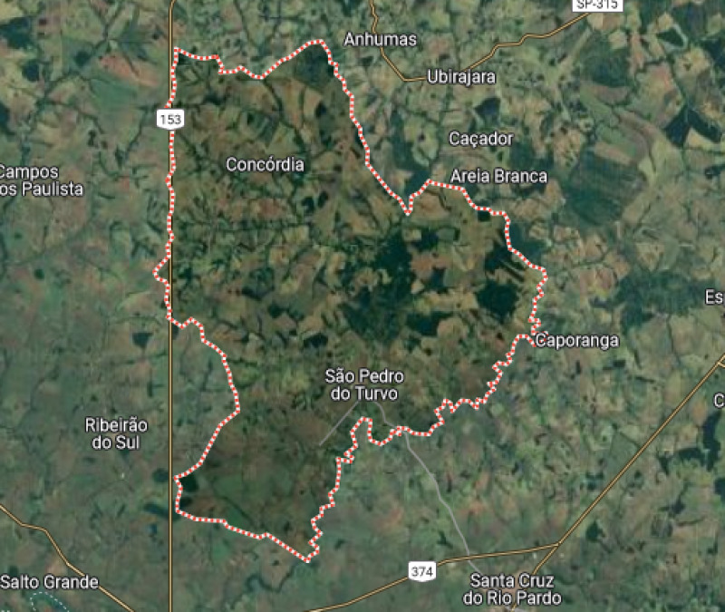 Fazenda em Oportunidade em São Pedro do Turno - Lote 001 (ID 3193)
