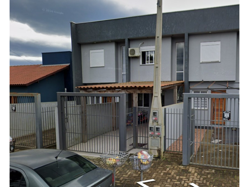 Sapiranga/rs - [direitos e ações sobre] imóvel com área de 324,70m². casas em leilão | mgl leilões