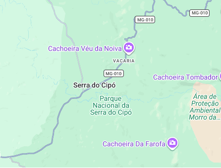 Lote sem construção de 1.031 m² no residencial das bromélias – serra do cipó/mg