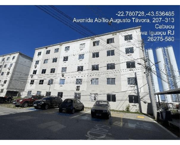 Nova iguaçu/rj — apartamento com 40,542m², 2 quartos, 1 vaga na garagem (f8787715472406) apartamentos em leilão | mgl leilões