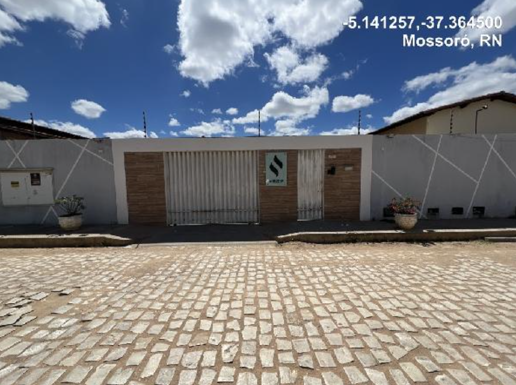 Casa - 61,24m² de área privativa, 261,95m² de área do terreno, com vaga de garagem - mossoro/rn