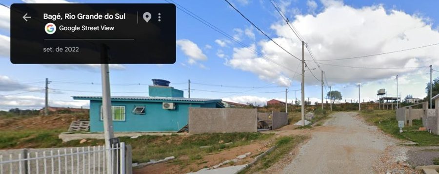 Lote 10A – Terreno de 200 m² no Loteamento Oswaldo Betemps – Bagé/RS
