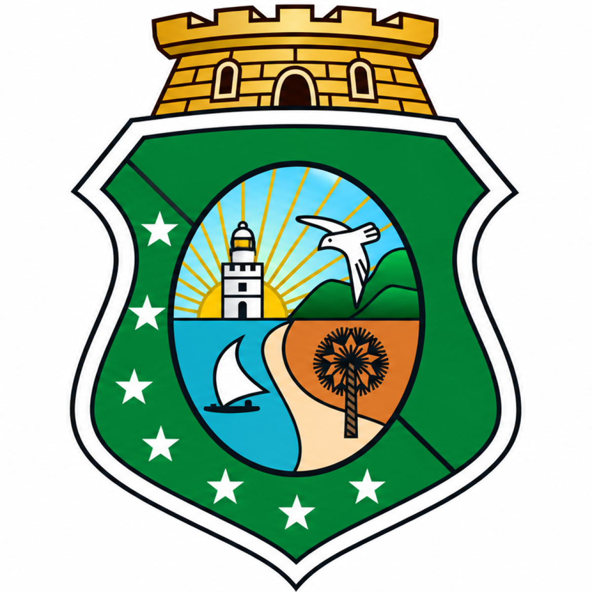 Material - Tribunal de Justiça do Estado do Ceará - TJCE (Venda Direta)
