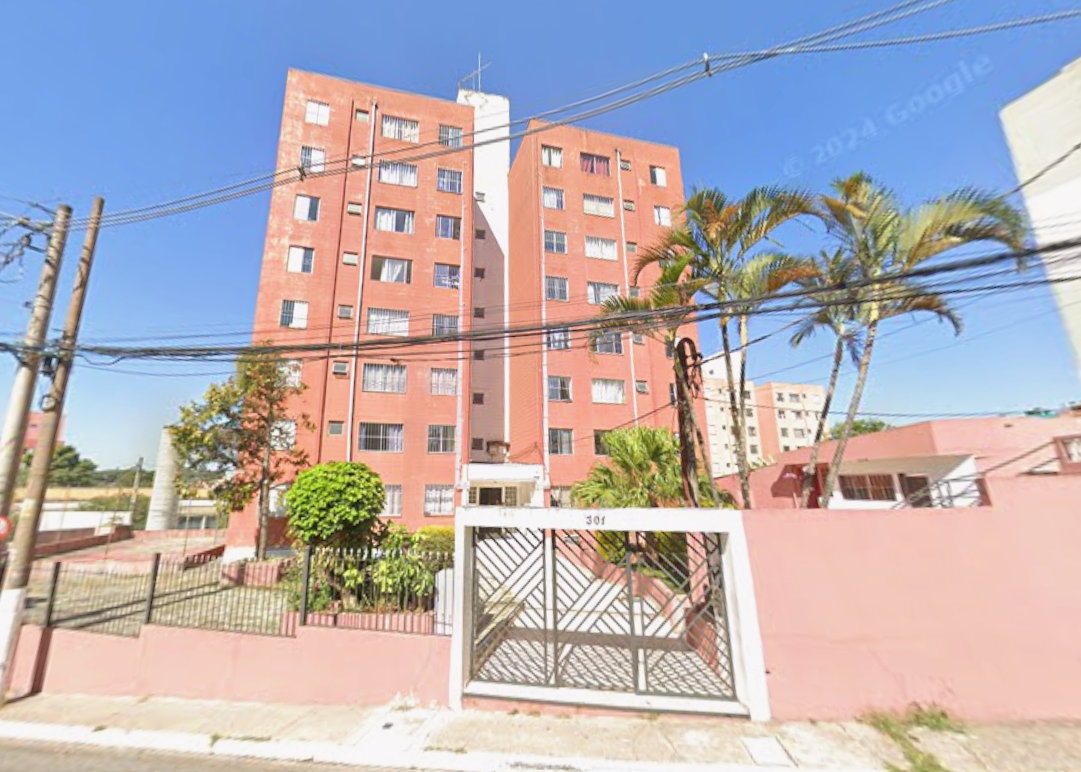 Apto nº 74 cond. paraguai, a.t 59,75m², a.p 51,97m², vaga de garagem, jardim umuarama, são paulo/sp