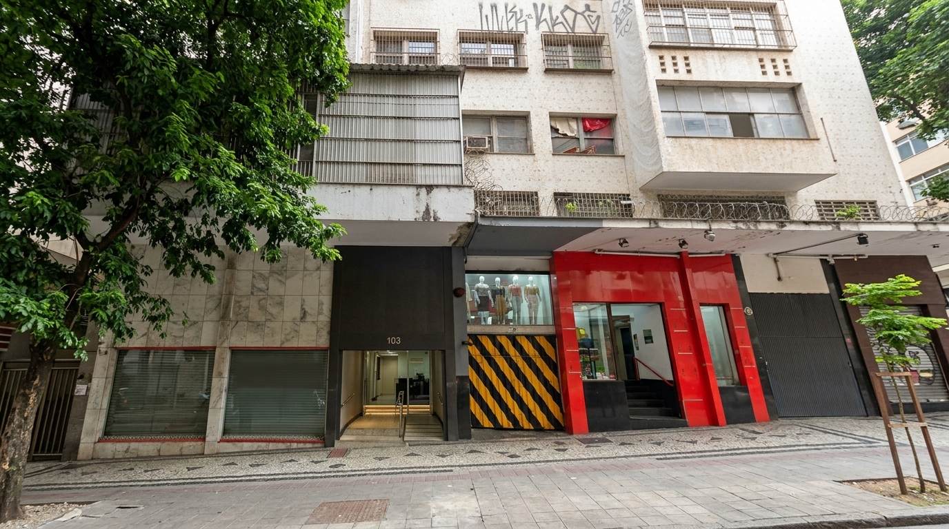 Sala comercial | edifício vera cruz | b. centro, belo horizonte/mg