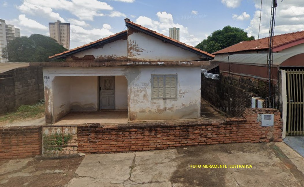 1.0 - imóvel residencial área total 660m² - jd pereira - matão/sp