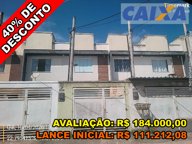 Rua dois n. 80, cs 02, qd a, terreno 08 - parq marapicu ii - ipiranga - nova iguacu/rj