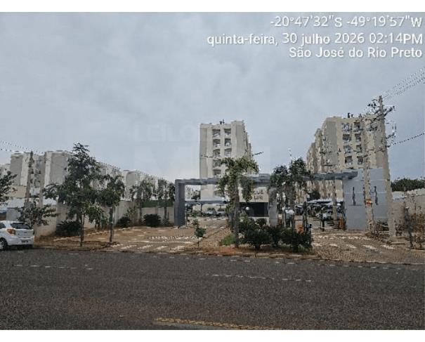 São jose do rio preto/sp — apartamento com 45,642m², 2 quartos, 1 vaga na garagem (f8787718251168) apartamentos em leilão | mgl leilões