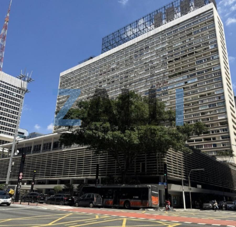 Sala comercial - a. ú. 42m2 - av. paulista/sp