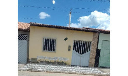 Casa em leilão em Bairro Do Monte, Iaçu/BA