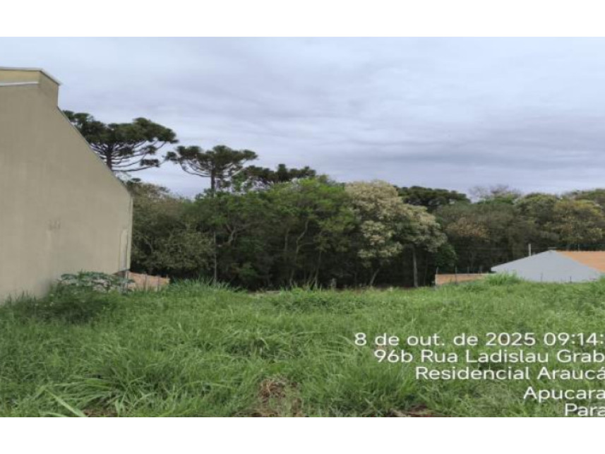 Terreno à venda em leilão
