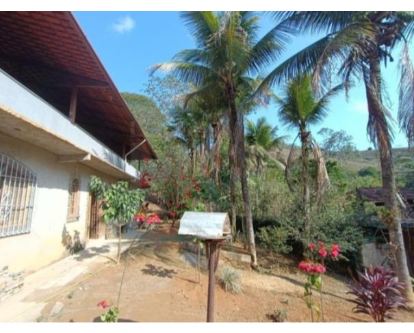 Cataguases/mg — chácara 5.500m² casa com 4 quartos. sítio/ chácara em leilão | mgl leilões