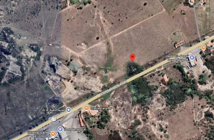 Lote 3: terreno com 4,9895ha - área rural itatim ba