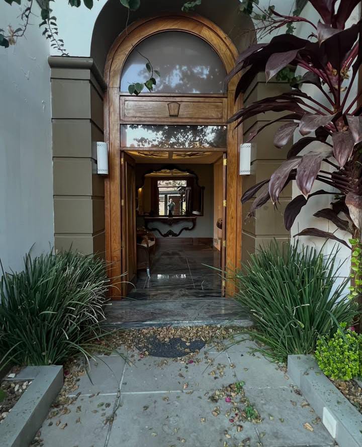 Casa no jardim isabel