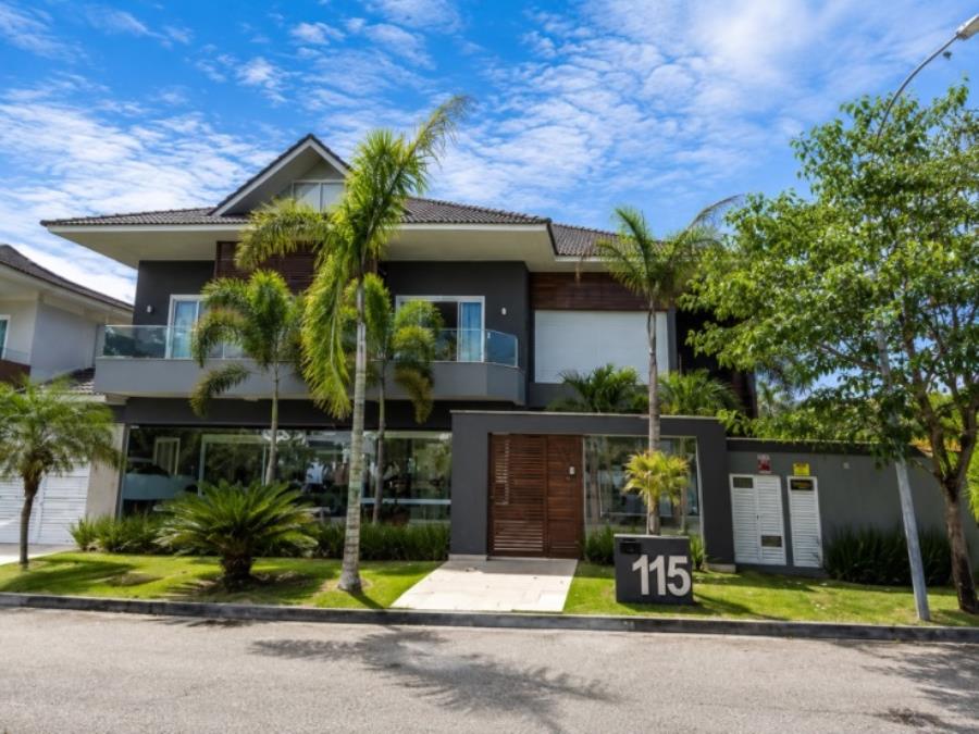 Casa no condomínio del lago - barra da tijuca (rj) - casa no condominio del lago - barra da tijuca