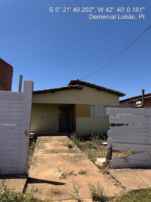 Demerval lobao - cidade nova