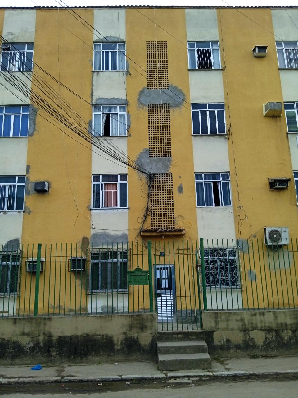 Apartamento em leilão no Edifício de Varsovia em Duque De Caxias - RJ