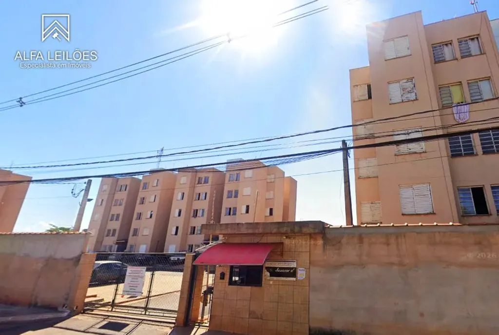 Sertãozinho (SP) - Apartamento no Bairro Jardim Santa Rosa II com 43m² de Área Útil