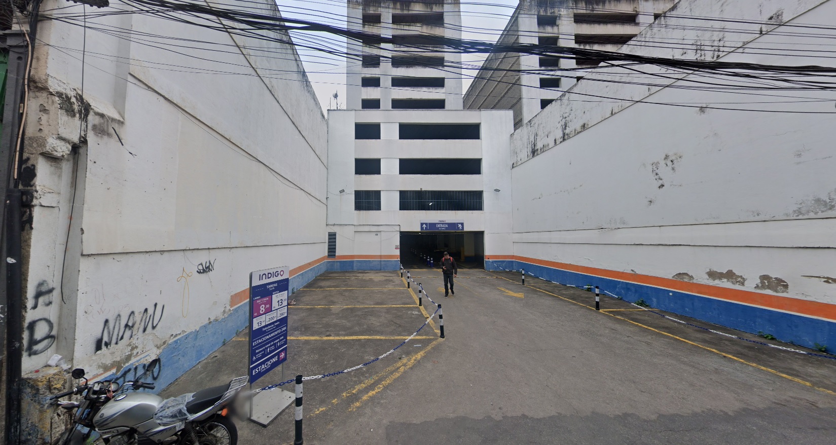 Vaga de garagem no centro rua da conceição, nº 165, vaga 501