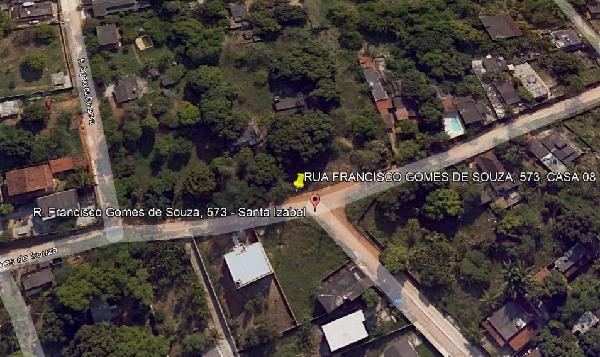 Casa em leilão em Santa Isabel, São Gonçalo/RJ