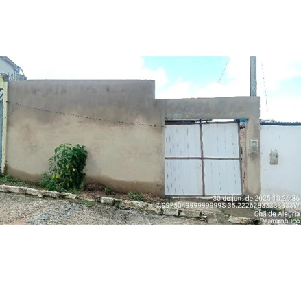 Lot. resid. nova chã de alegria