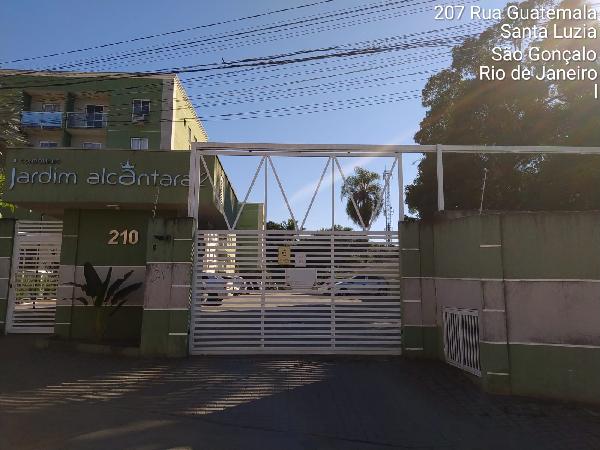 Apartamento em leilão no bairro Santa Luzia em São Gonçalo - RJ