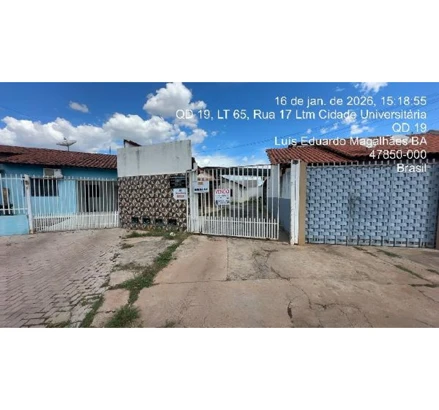 Luis eduardo magalhaes - universitario