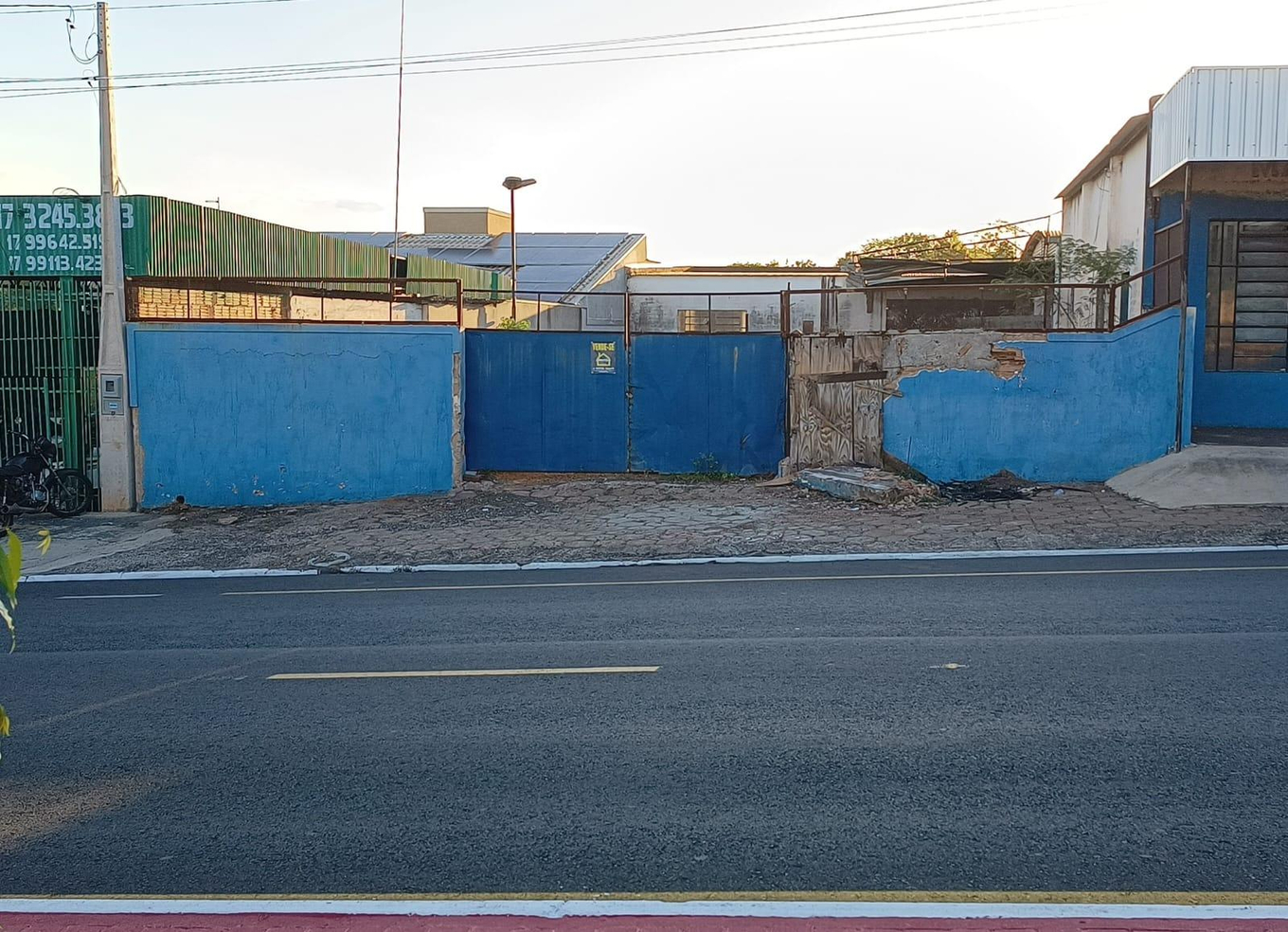 Terreno urbano, a.t. 561m²