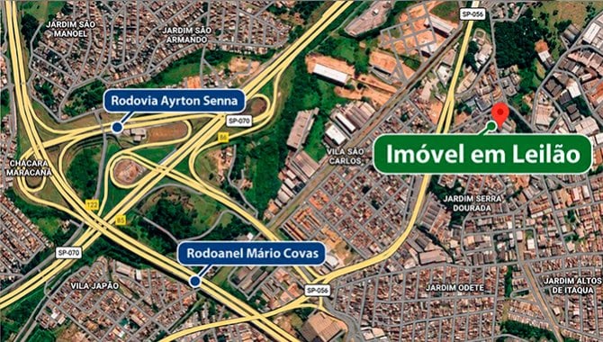 Complexo Industrial com 3 Prédios e Área de 39.715 m² - Itaquaquecetuba - SP