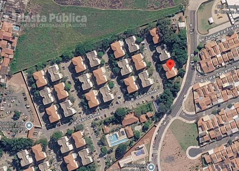 1.0 - direitos do apartamento área privativa 48,79m² - cond. res. sumaré iii - nova veneza - sumaré/sp