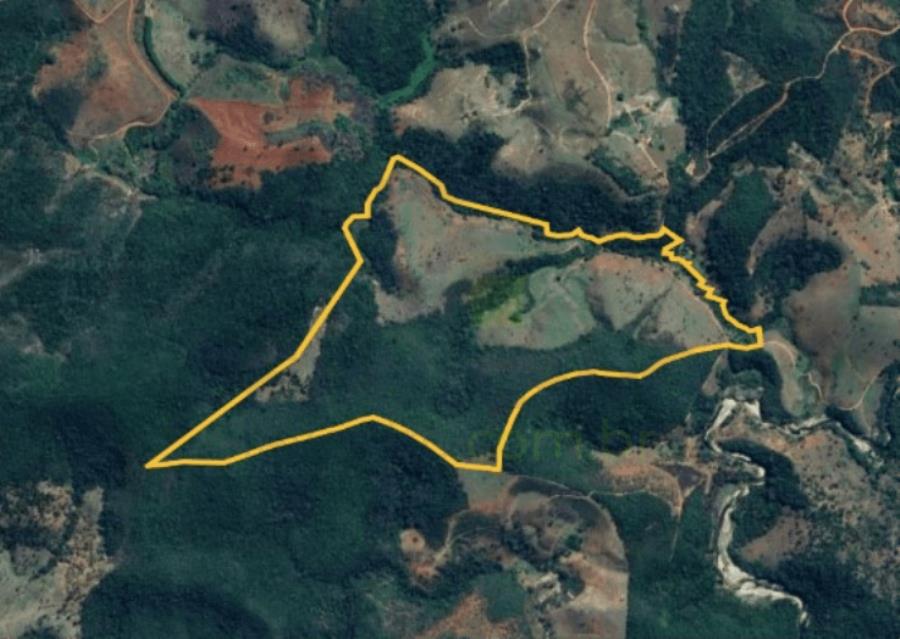 Morro do pilar/mg - imóvel rural área de 93,5232 ha na fazenda dos lages. |