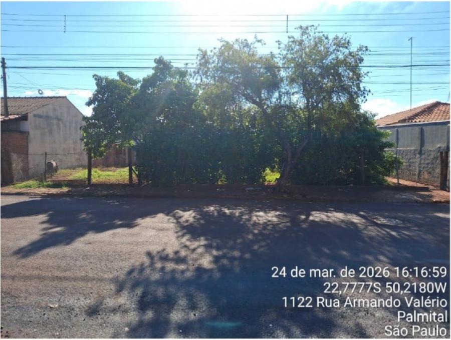 1 terreno | área de 2.426,95 m² | palmital/sp - 1 terreno | área de 2.426,95 m² | rua sete de setembro, centro, palmital/sp
