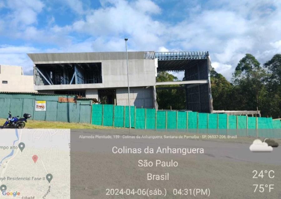 Leilão de casa de luxo em construção, santana de parnaíba/sp - extrajudicial