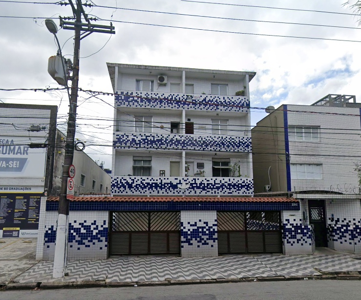 Apartamento, área privativa de 63,30 - Santos SP